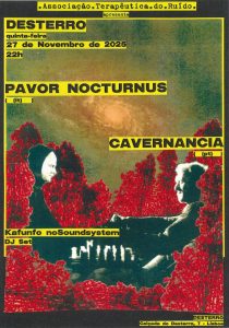 ATR apresenta: Pavor Nocturnus + CAVERNANCIA + Kafunfo noSoundsystem