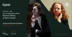 Recital de Violino e Piano com Roman Mints e Rem Urasin