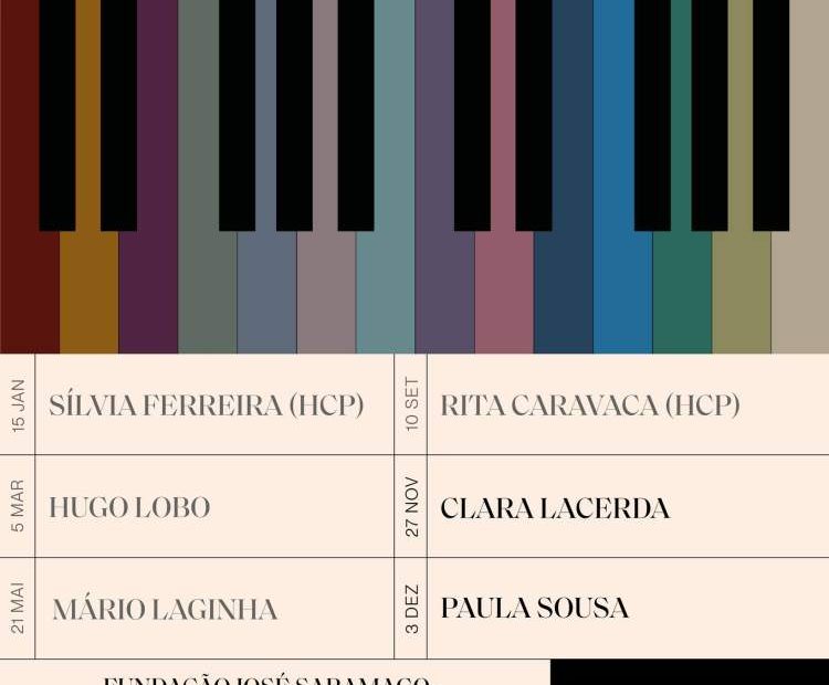 «Um piano, seis pianistas»: Concerto de Clara Lacerda