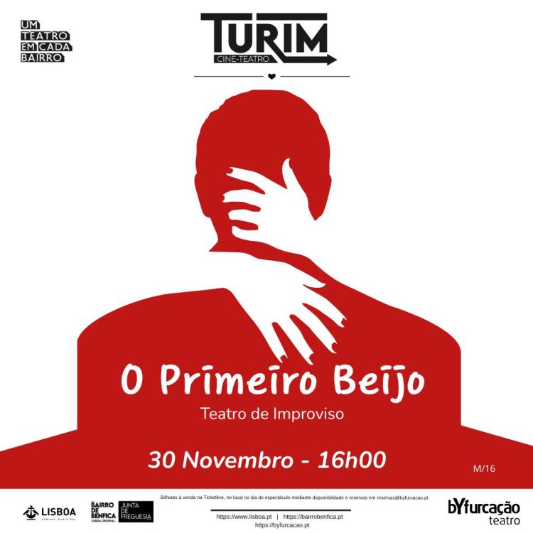 O Primeiro Beijo – Teatro de Improviso