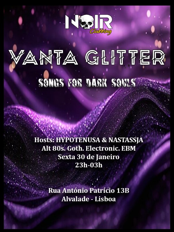VANTA GLITTER – Songs For Dark Souls