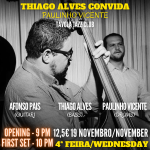 Thiago Alves convida Paulinho Vicente - Live Jazz no Távola Jazz Club