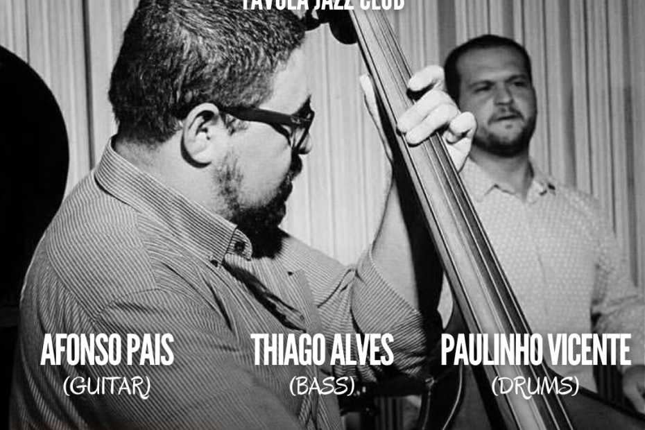 Thiago Alves convida Paulinho Vicente - Live Jazz no Távola Jazz Club