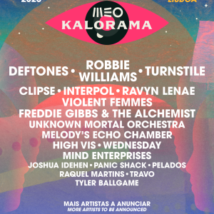 MEO Kalorama 2026 - Parque da Bela Vista