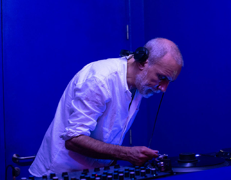 Richard Akingbehin x Forest Drive West x floating machine