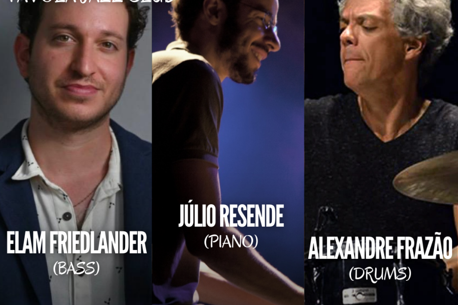 Elam Friedlander meets Júlio Resende & Alexandre Frazão - Live Jazz no Távola Jazz Club