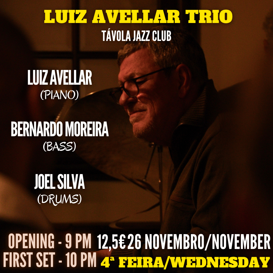 Luiz Avellar Trio - Live Jazz no Távola Jazz Club