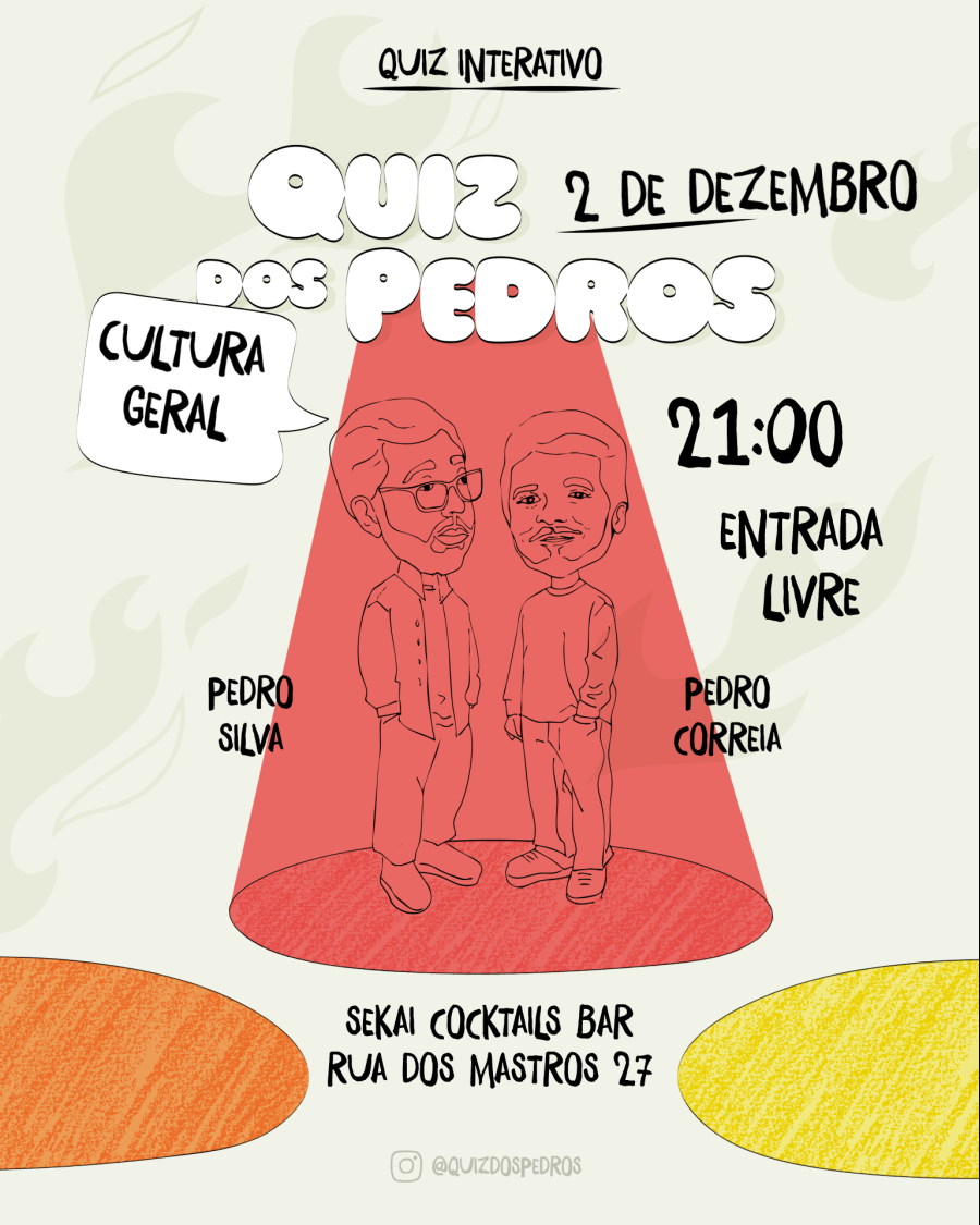 Quiz dos Pedros – Cultura Geral