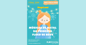 Músicas de Natal da Princesa Floco de Neve