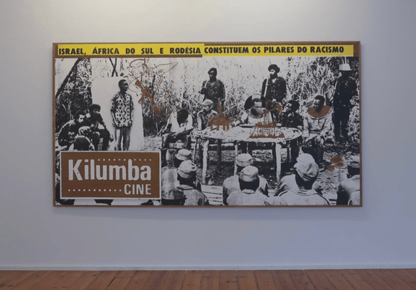 Memória Fantasma — exposição de Yonamine