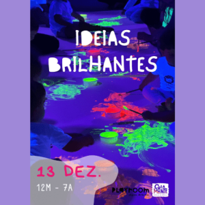 Ideias Brilhantes na Playroom