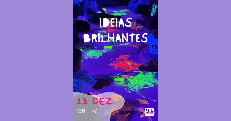 Ideias Brilhantes na Playroom