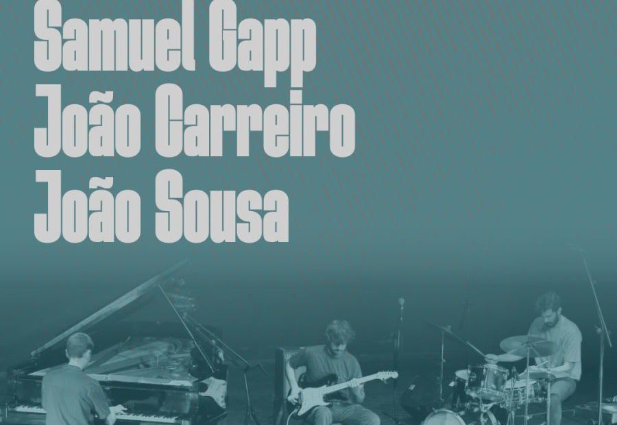 Samuel Gapp, João Carreiro e João Sousa exploram fronteiras da improvisação