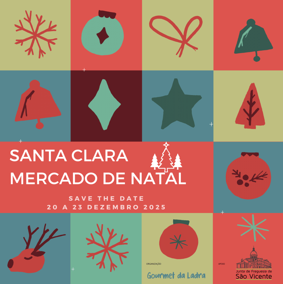Santa Clara — Mercado de Natal 2025