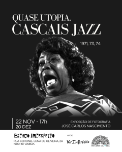 Quase Utopia: Exposição de Jazz em Lisboa homenageia Luís Villas-Boas
