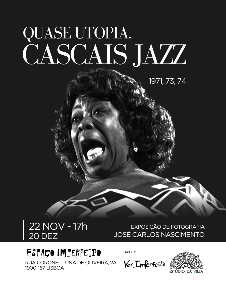Quase Utopia: Exposição de Jazz em Lisboa homenageia Luís Villas-Boas