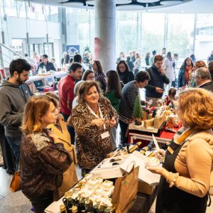 Mercadinho Domus - Mercado de Natal Solidário