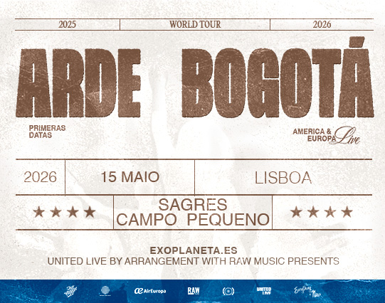 Arde Bogotá em Lisboa – Saga no Campo Pequeno