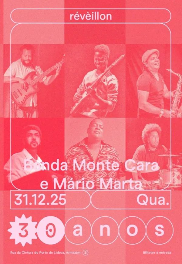 B Monte Cara e Mário Mart celebram a virada do ano no B.Leza