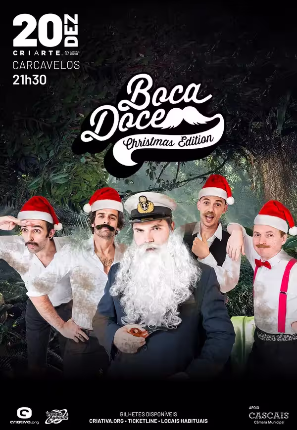 BOCA DOCE – Christmas Edition