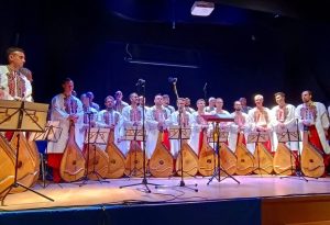 Coro Nacional Masculino Ucraniano de Banduristas — Concerto de Natal