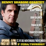 Benny Sharoni Quartet - Live Jazz no Távola Jazz Club
