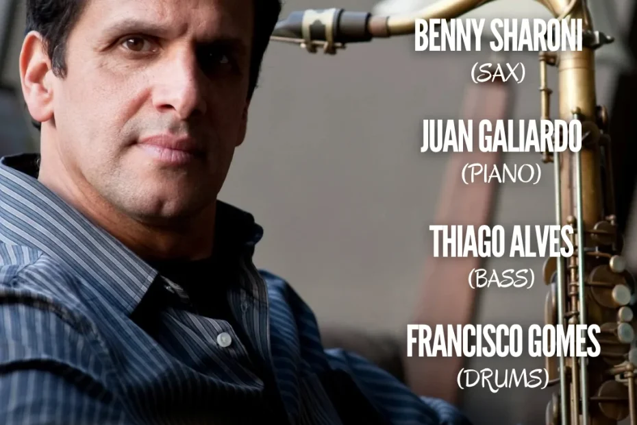Benny Sharoni Quartet - Live Jazz no Távola Jazz Club