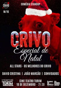 CRIVO – Especial de Natal, com David Cristina