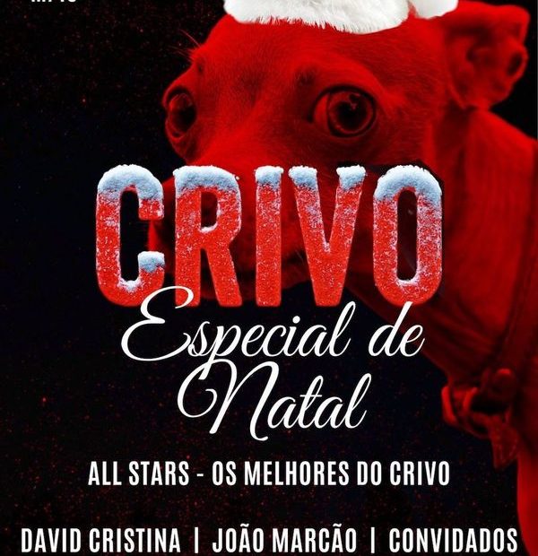 CRIVO – Especial de Natal, com David Cristina