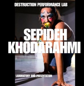 Destruction Performance Lab – Self-Uncensored