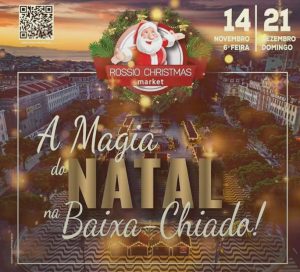 Rossio Christmas Market 2025