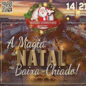 Rossio Christmas Market 2025