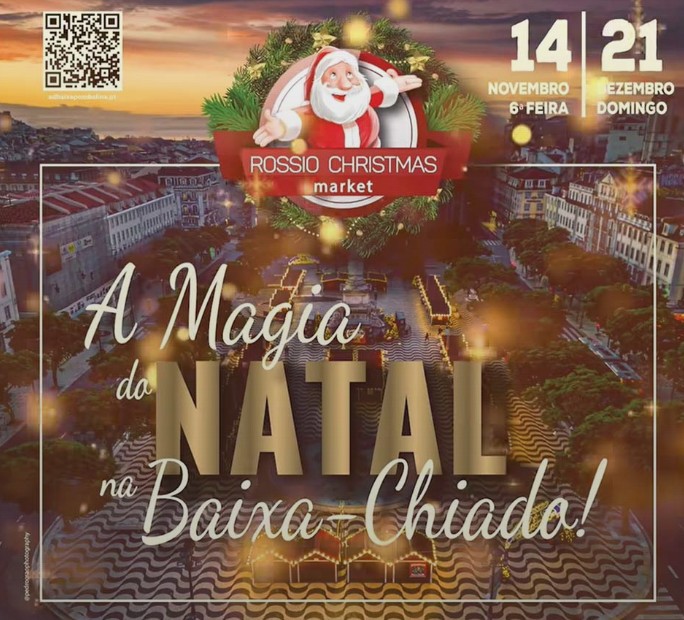 Rossio Christmas Market 2025