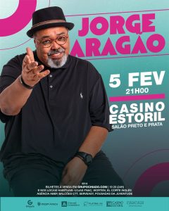 Jorge Aragão no Casino Estoril