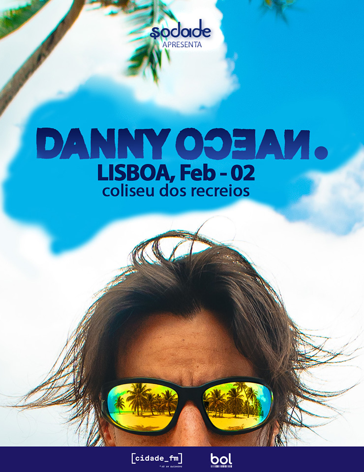 Danny Ocean leva Euro-Tour 2026 ao Coliseu de Lisboa