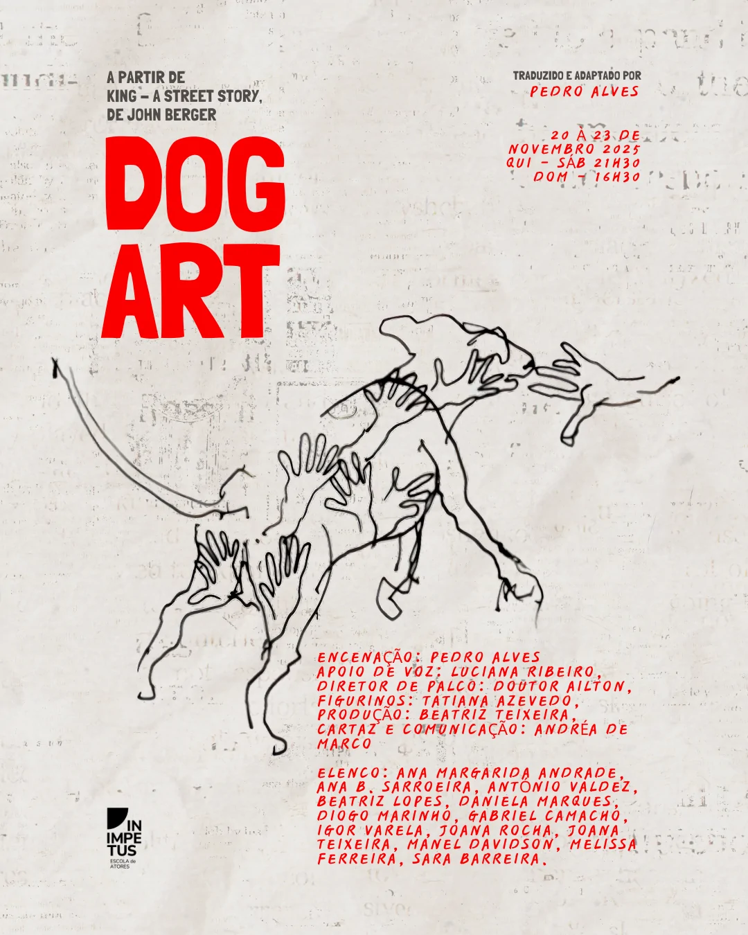 DOG ART a partir de John Berger