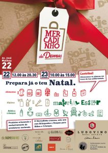 Mercadinho Domus promove Degustação de Natal solidária com vinhos, enchidos e queijo em Lisboa