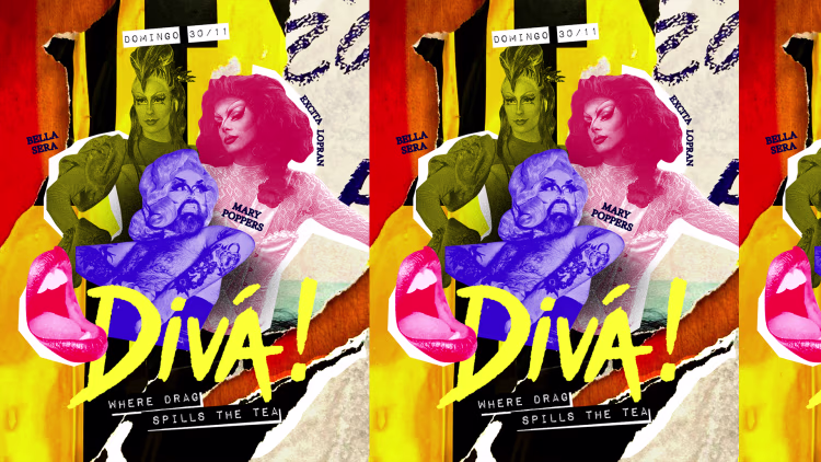 Divã! – Drag Comedy & Performance Show chega ao Drama Bar Lisboa