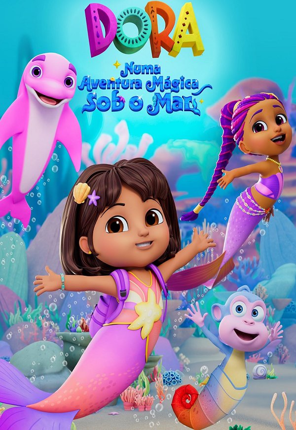 Dora, uma Aventura Mágica sob o Mar
