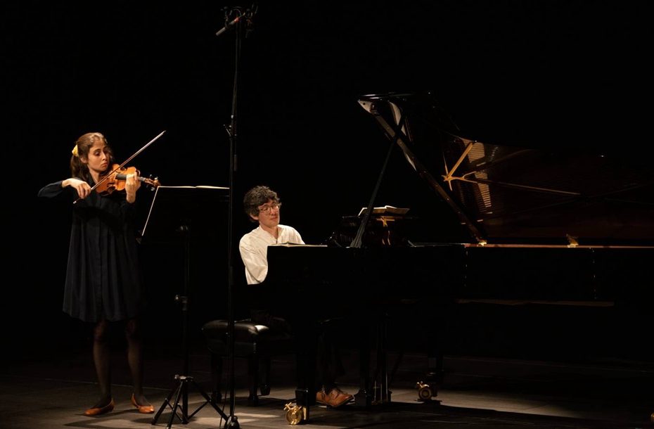 Duo de Piano e Violino — Ciclo de Concertos Antena 2