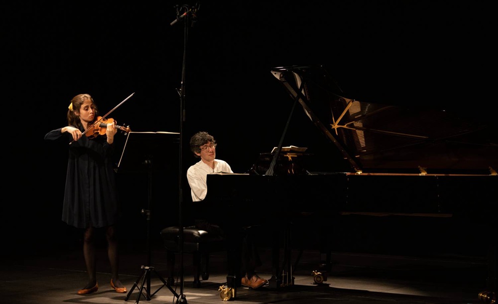 Duo de Piano e Violino — Ciclo de Concertos Antena 2
