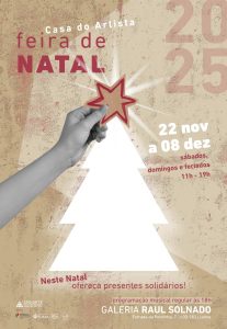 Feira de Natal da Casa do Artista 2025