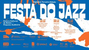 Festa do Jazz 2025 no CCB estreias nacionais, discos novos e talentos emergentes na 23.ª edição