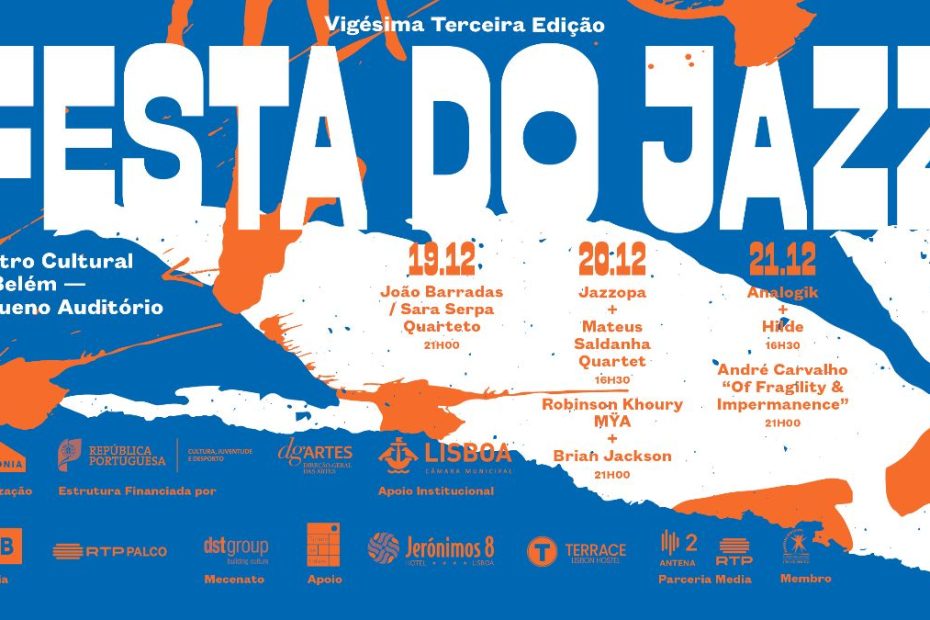 Festa do Jazz 2025 no CCB estreias nacionais, discos novos e talentos emergentes na 23.ª edição