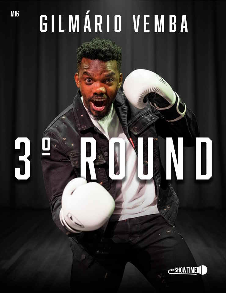 Gilmário Vemba traz “3º ROUND” à Aula Magna