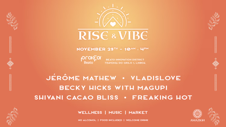 Rise & Vibe: Nov 29th Jérôme Mathew, Magupi And Vladislove