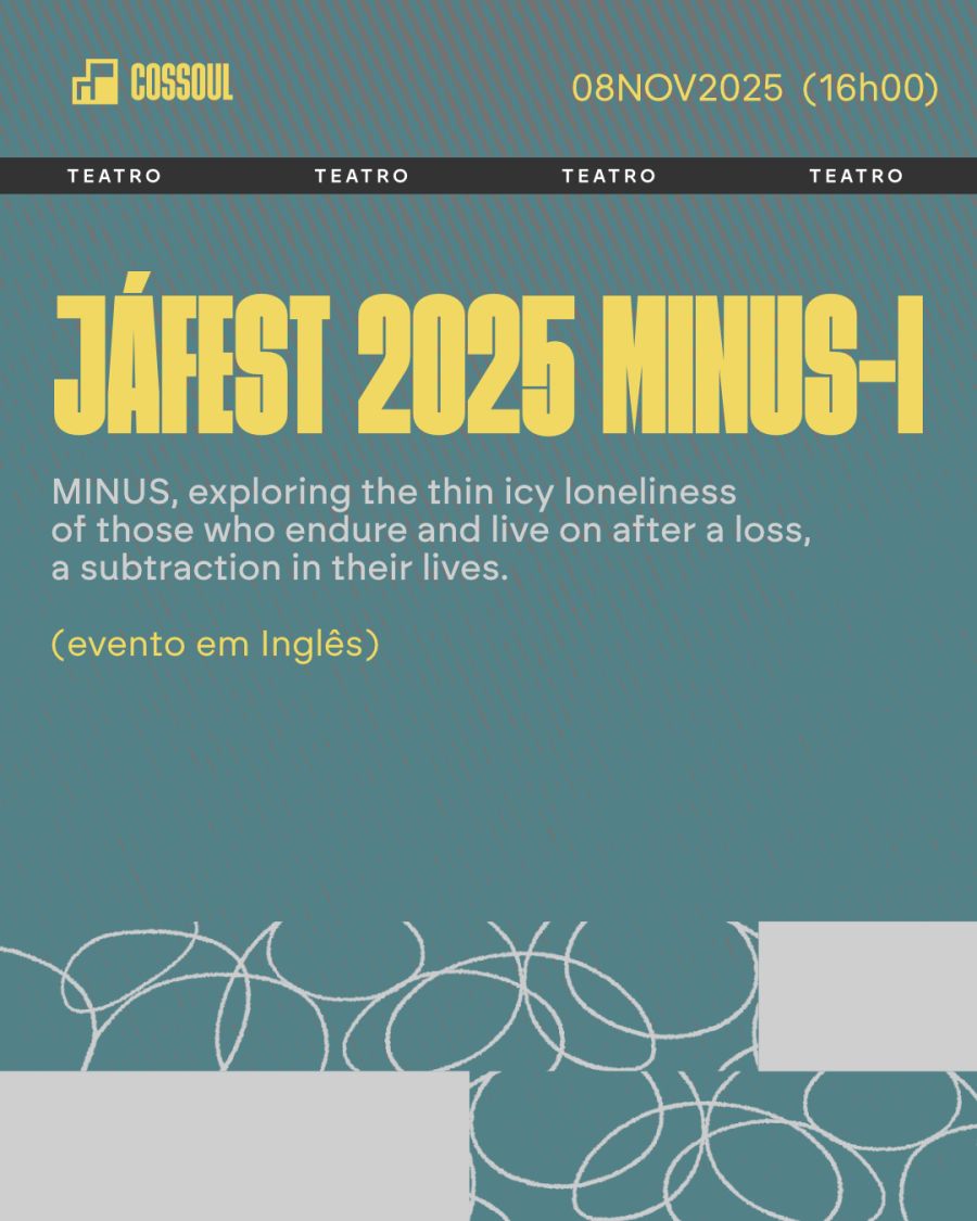 JÁFEST 2025 apresenta “MINUS-I”