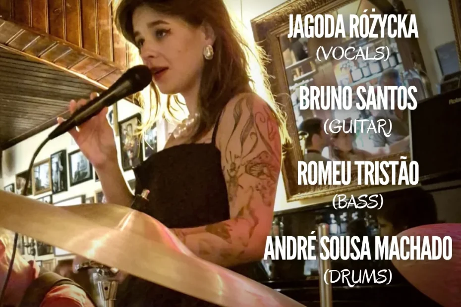 Jagoda Sings & Swings - Live Jazz no Távola Jazz Club