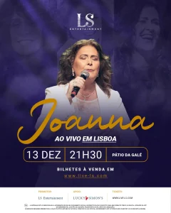 Joana, 45 anos de música