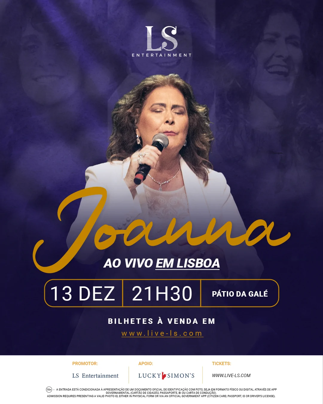 Joana, 45 anos de música